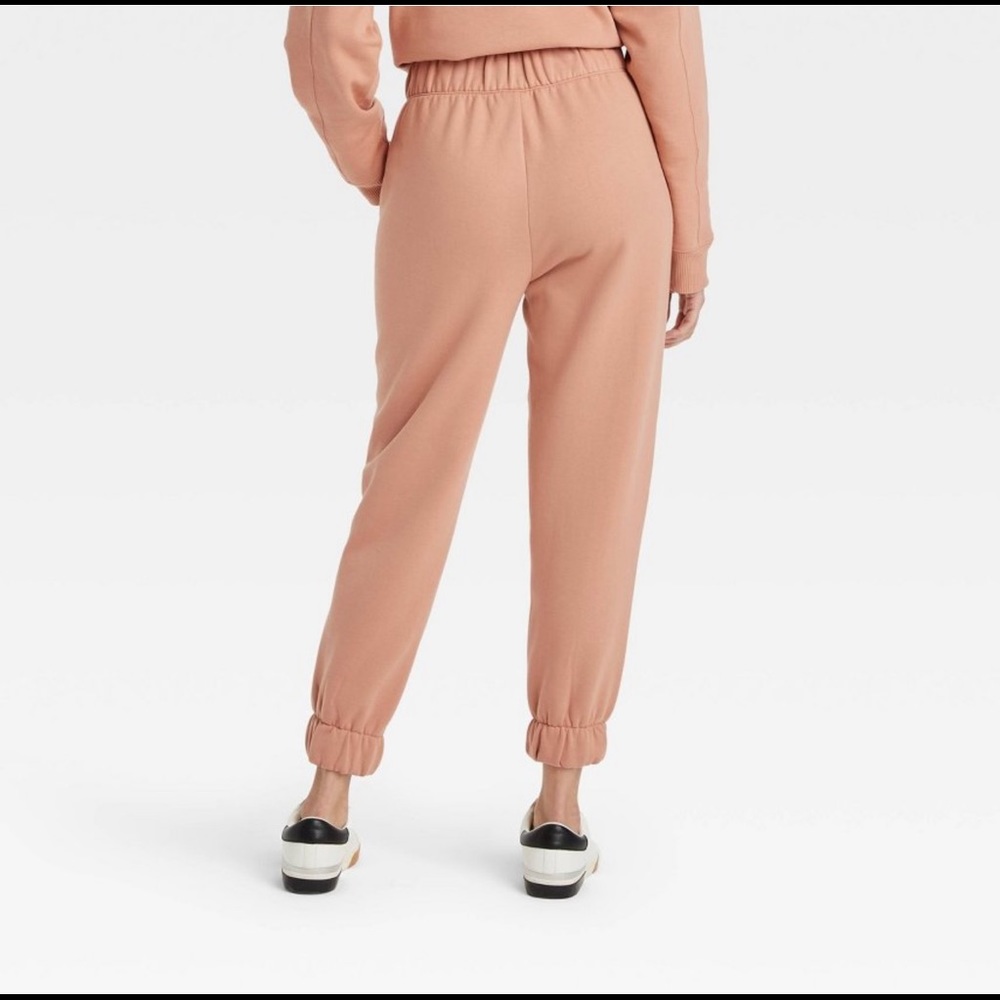 A New Day High-Rise Pull-On Fleece Ankle Joggers